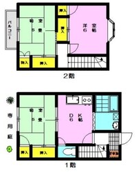 SUN中里の物件間取画像